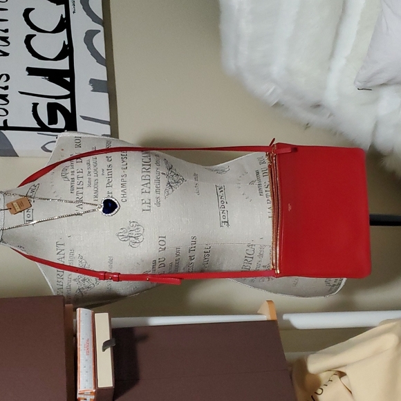 CELINE TRIO LAMB SKIN LEATHER - Picture 11 of 17